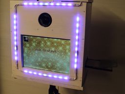 Fotobox LED-Beleuchtung