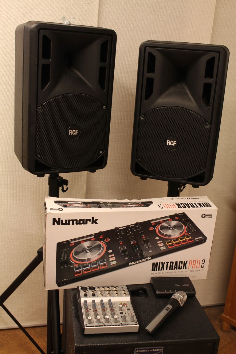 DJ-Equipment